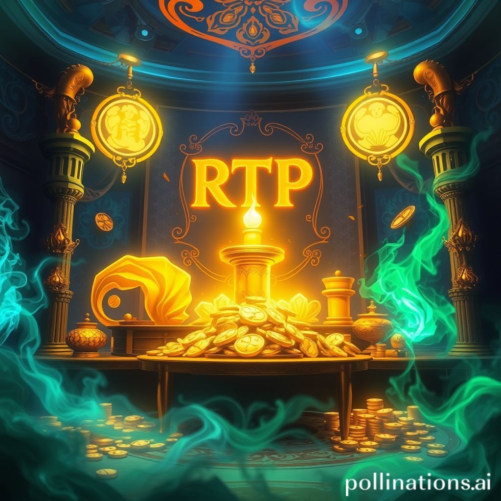 Membongkar Misteri RTP Aura Hoki: Fakta vs. Mitos